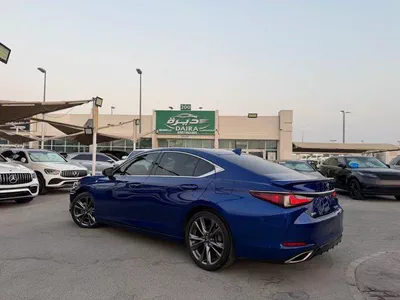 For sale ⁦Lexus ES 350 VII (XZ10), 3.5 l, 2021⁩ in UAE, Sharjah-11