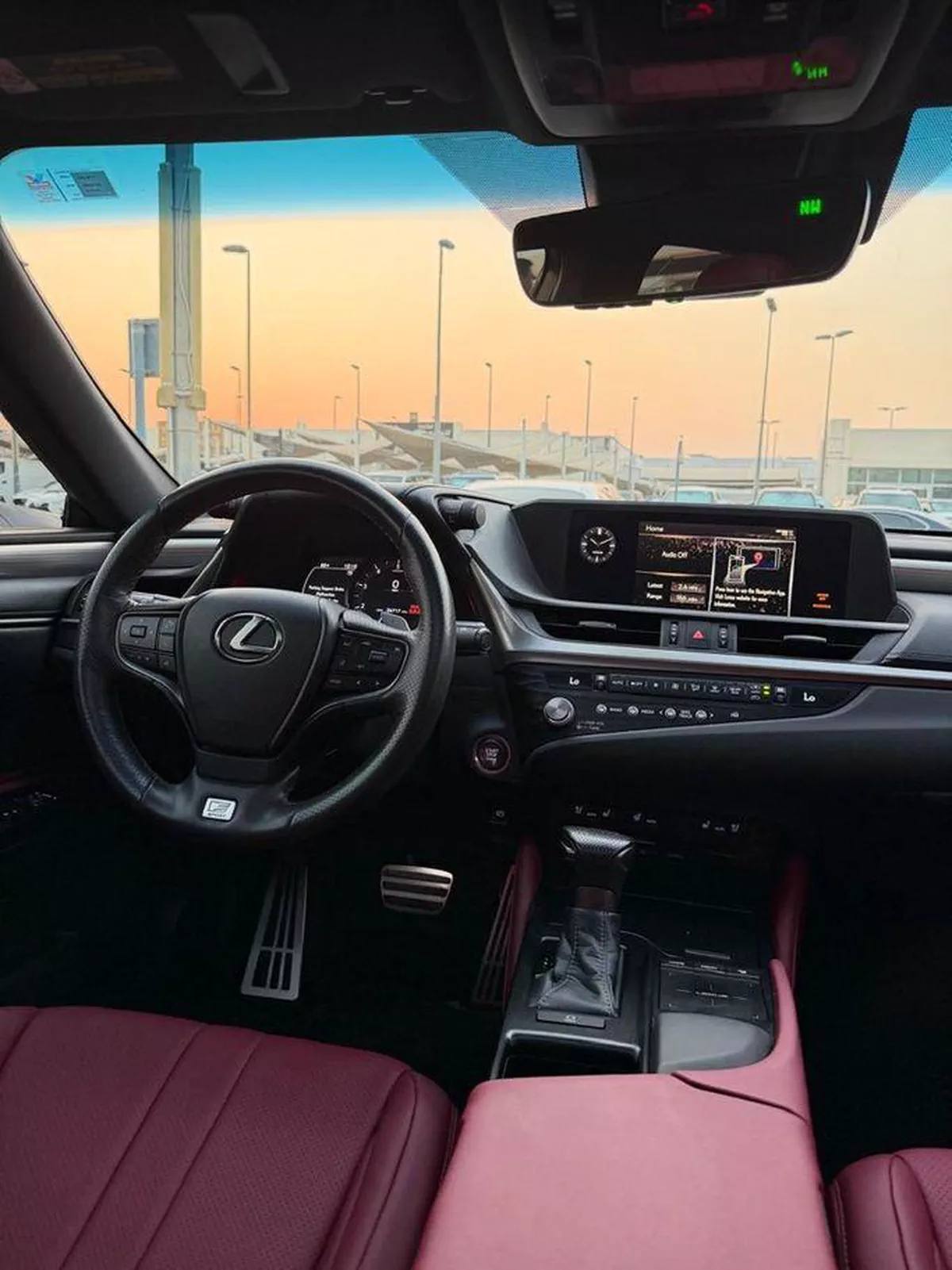 For sale ⁦Lexus ES 350 VII (XZ10), 3.5 l, 2021⁩ in UAE, Sharjah-12-12