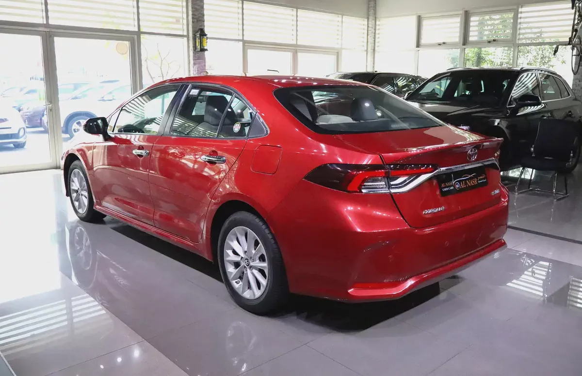 Low Mileage . GCC Specs . Excellent Condition-3-3