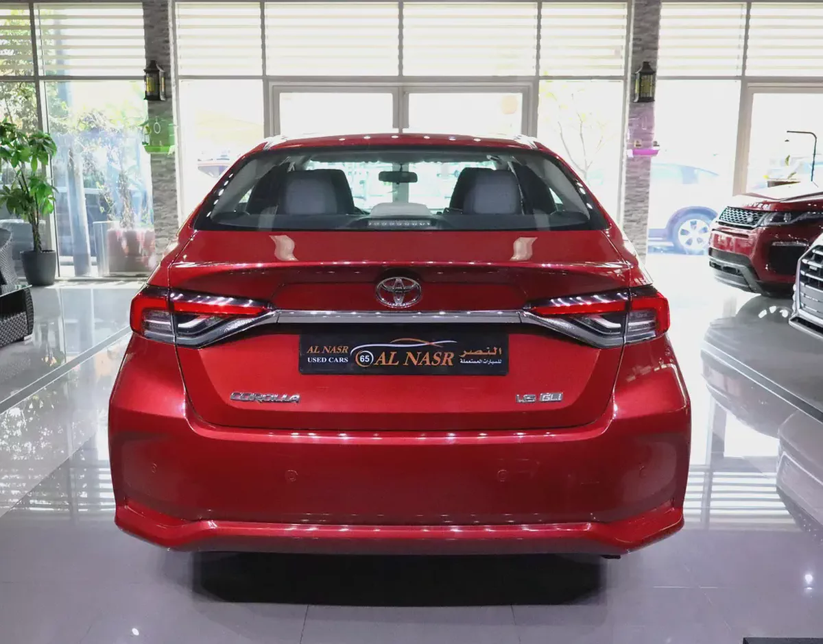 Low Mileage . GCC Specs . Excellent Condition-4-4