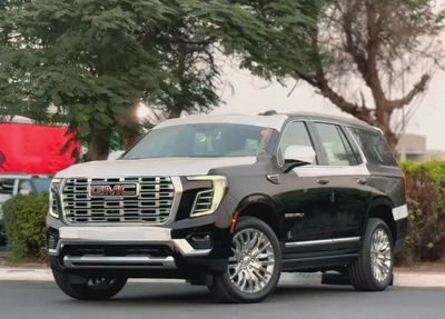 GMC YUKON 4WD DENALI GCC - VIP +TV V8 6,2 - Ex-0