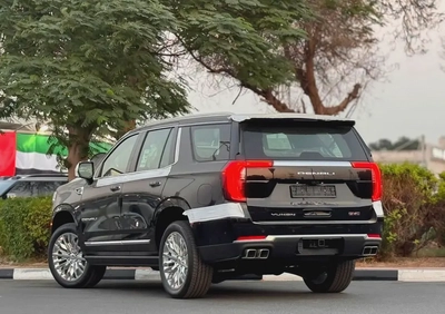 GMC YUKON 4WD DENALI GCC - VIP +TV V8 6,2 - Ex-4