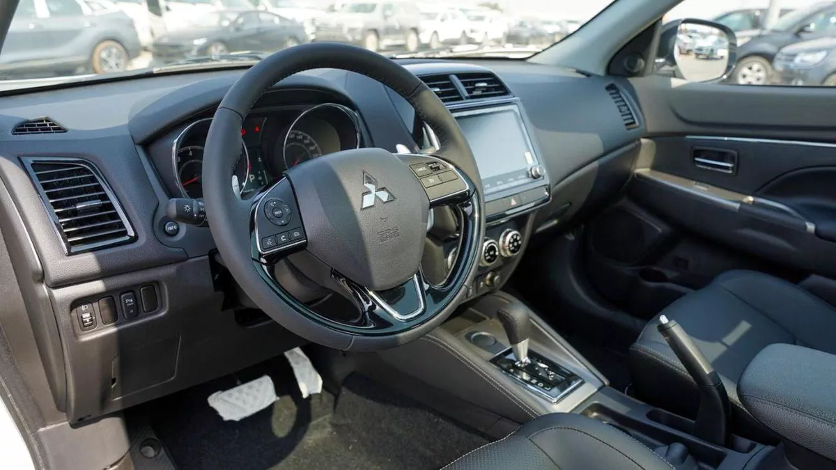 Mitsubishi ASX HIGH LINE GLX Brand New – 2.0L Petrol 2WD Automatic – H42 – GCC 2026 – Export Only-9-0