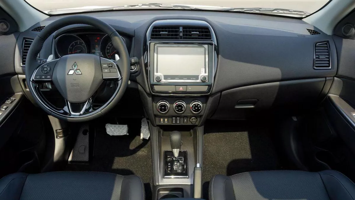 Mitsubishi ASX HIGH LINE GLX Brand New – 2.0L Petrol 2WD Automatic – H42 – GCC 2026 – Export Only-13-0