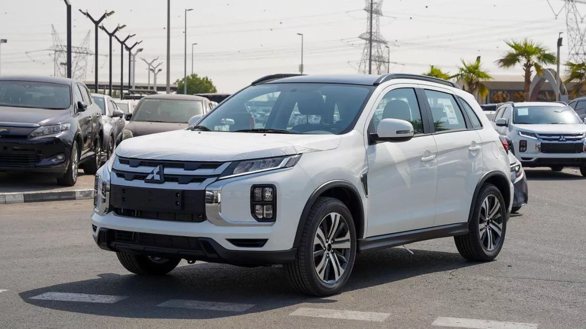 Mitsubishi ASX HIGH LINE GLX Brand New – 2.0L Petrol 2WD Automatic – H42 – GCC 2026 – Export Only-2-0