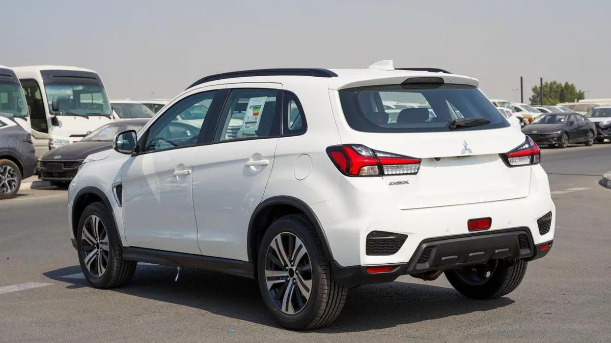 Mitsubishi ASX HIGH LINE GLX Brand New – 2.0L Petrol 2WD Automatic – H42 – GCC 2026 – Export Only-3-0