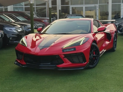 Corvette Stingray 1LT - (clean title free accident)-0