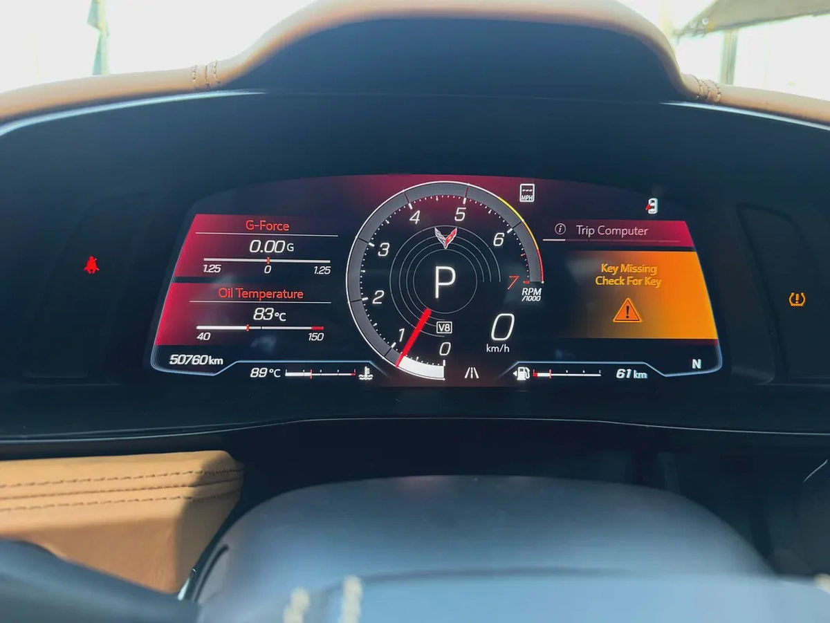 Corvette Stingray 1LT - (clean title free accident)-13-13