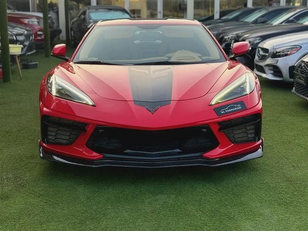 Corvette Stingray 1LT - (clean title free accident)