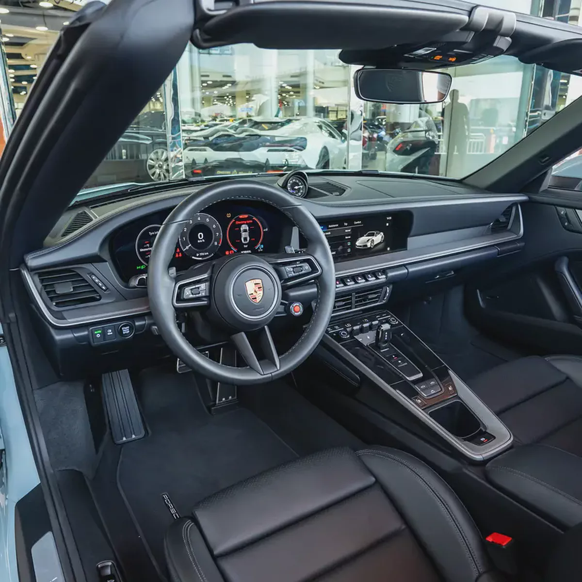 Porsche 911 Carrera 2025 - Brand New-10-10