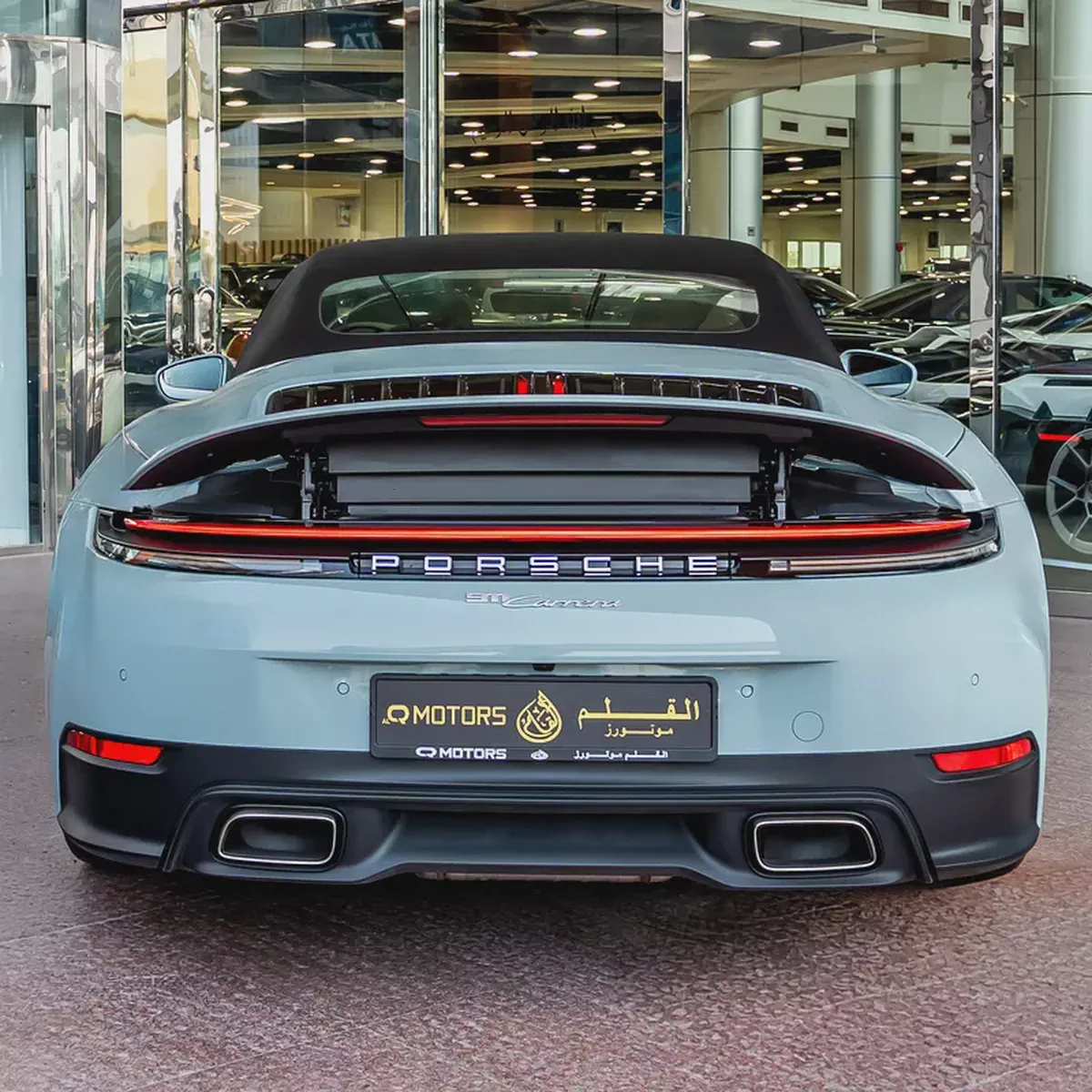 Porsche 911 Carrera 2025 - Brand New-4-4