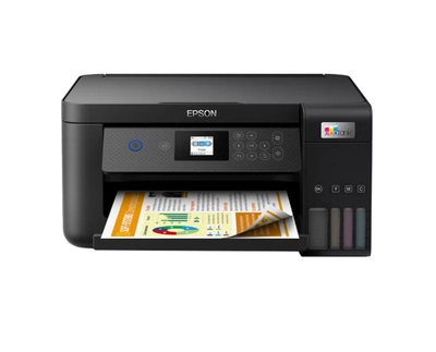 EPSON Ecotank L4260 Home Ink Tank Printer Double-Sided A4 Colour 3-In-1 With Wi-Fi Direct-0