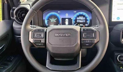 Toyota Prado VXR Toyota Prado 2.4L Turbo Petrol Luxury 8A/T-7