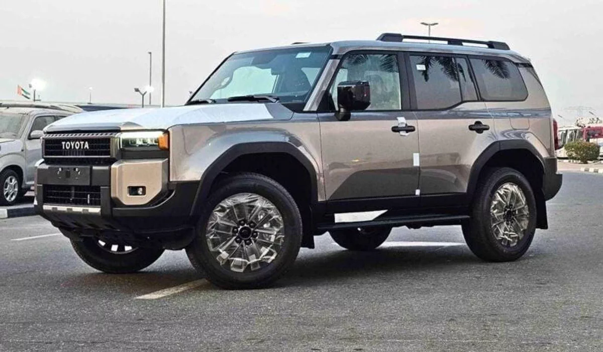 Toyota Prado VXR Toyota Prado 2.4L Turbo Petrol Luxury 8A/T-2-0
