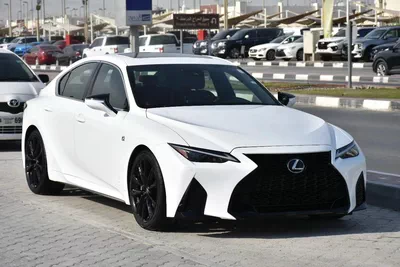 IS350 F SPORTS 2021 | WHITE ( REF-ACD)-0