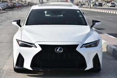 IS350 F SPORTS 2021 | WHITE ( REF-ACD)-1