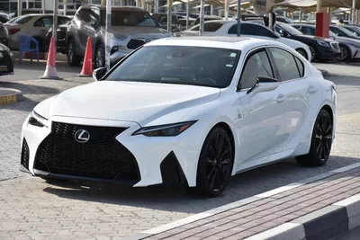 IS350 F SPORTS 2021 | WHITE ( REF-ACD)-4