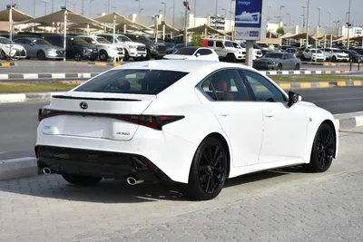 IS350 F SPORTS 2021 | WHITE ( REF-ACD)-7