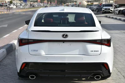 IS350 F SPORTS 2021 | WHITE ( REF-ACD)-3