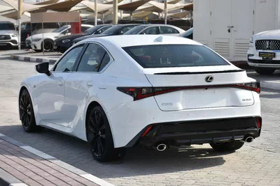 IS350 F SPORTS 2021 | WHITE ( REF-ACD)-8