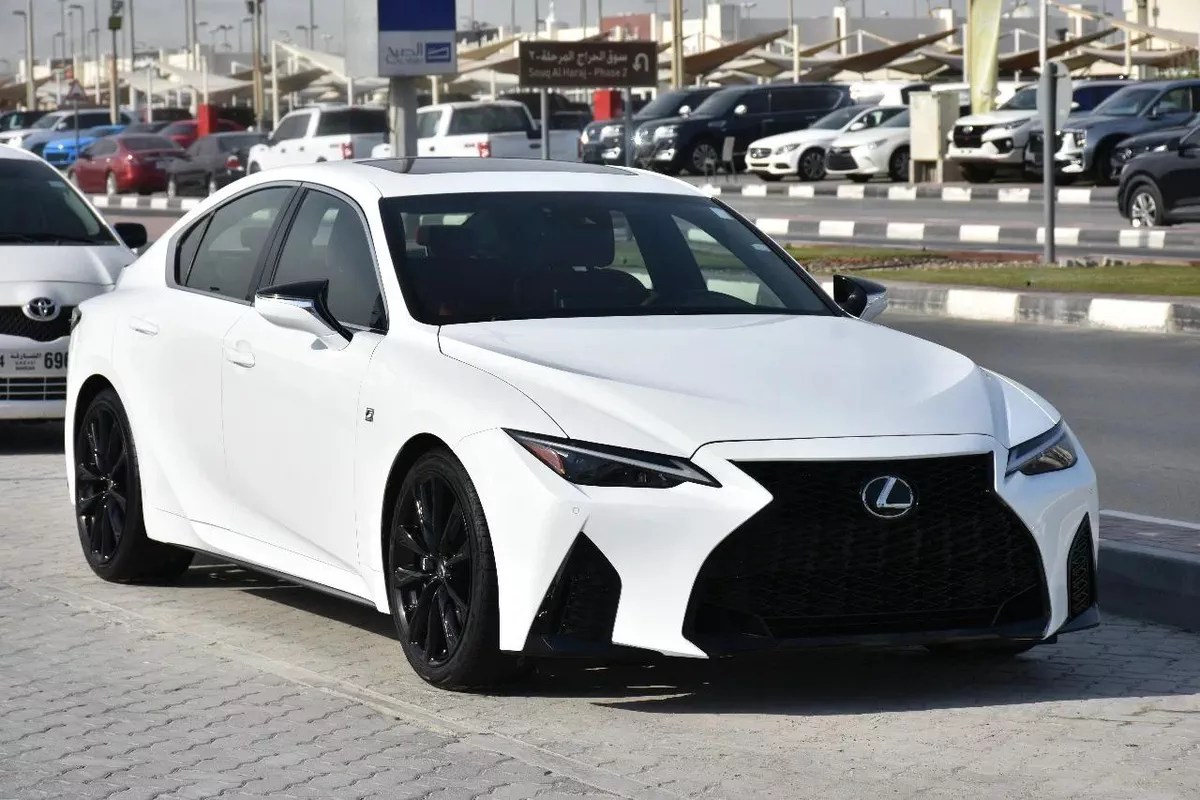 IS350 F SPORTS 2021 | WHITE ( REF-ACD)