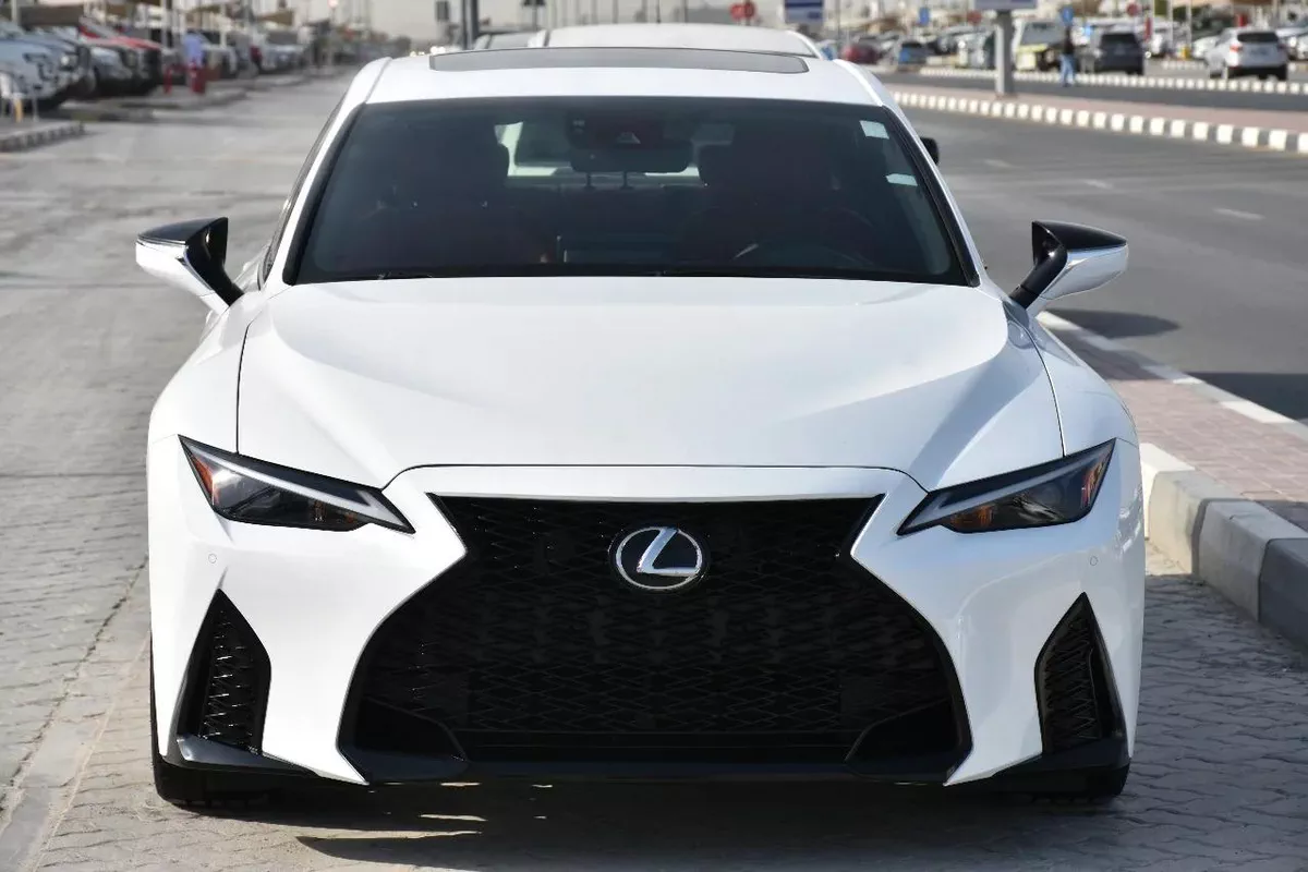 IS350 F SPORTS 2021 | WHITE ( REF-ACD)-1-1