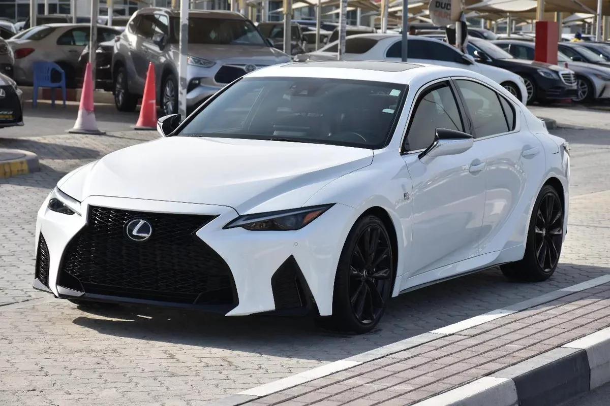 IS350 F SPORTS 2021 | WHITE ( REF-ACD)-4-4