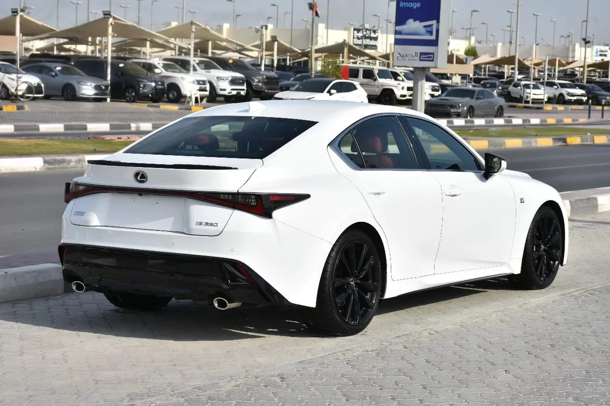 IS350 F SPORTS 2021 | WHITE ( REF-ACD)-7-7