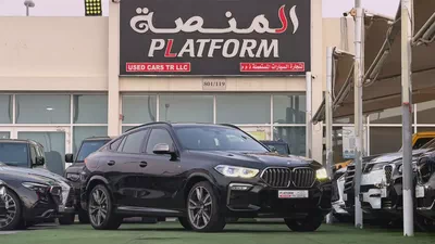 BMW X6 M50i xDrive 2020 | GCC Specs | Agency maintained-0