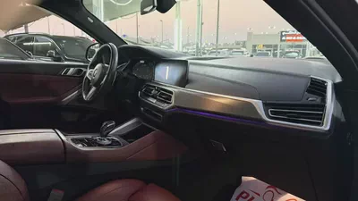 BMW X6 M50i xDrive 2020 | GCC Specs | Agency maintained-10
