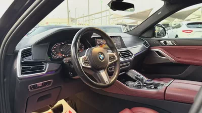 BMW X6 M50i xDrive 2020 | GCC Specs | Agency maintained-11