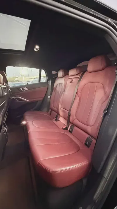 BMW X6 M50i xDrive 2020 | GCC Specs | Agency maintained-15
