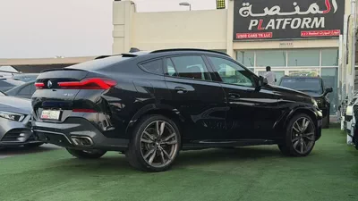 BMW X6 M50i xDrive 2020 | GCC Specs | Agency maintained-1