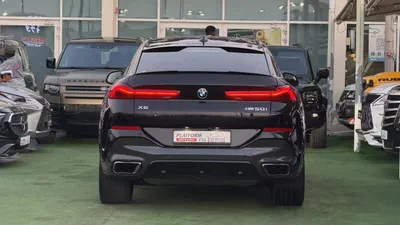 BMW X6 M50i xDrive 2020 | GCC Specs | Agency maintained-3