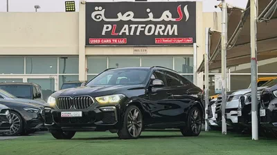 BMW X6 M50i xDrive 2020 | GCC Specs | Agency maintained-6