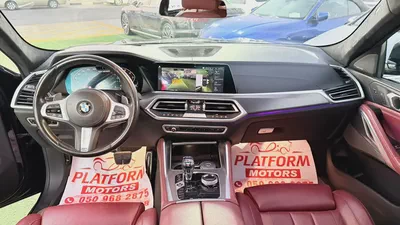 BMW X6 M50i xDrive 2020 | GCC Specs | Agency maintained-7