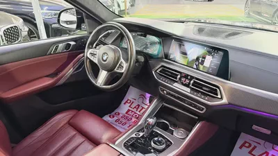 BMW X6 M50i xDrive 2020 | GCC Specs | Agency maintained-8