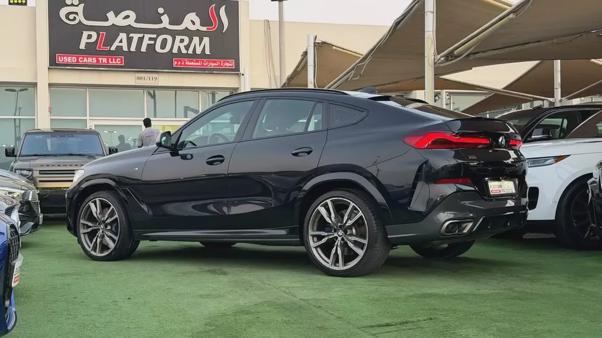BMW X6 M50i xDrive 2020 | GCC Specs | Agency maintained-5-5