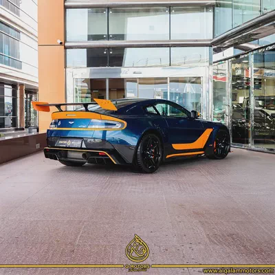 2016  ASTON MARTIN VANTAGE  GT12  GCC ( 1 OF 100 Cars in the World )-1