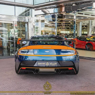 2016  ASTON MARTIN VANTAGE  GT12  GCC ( 1 OF 100 Cars in the World )-2