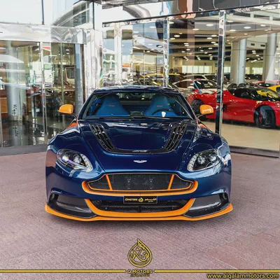 2016  ASTON MARTIN VANTAGE  GT12  GCC ( 1 OF 100 Cars in the World )-3