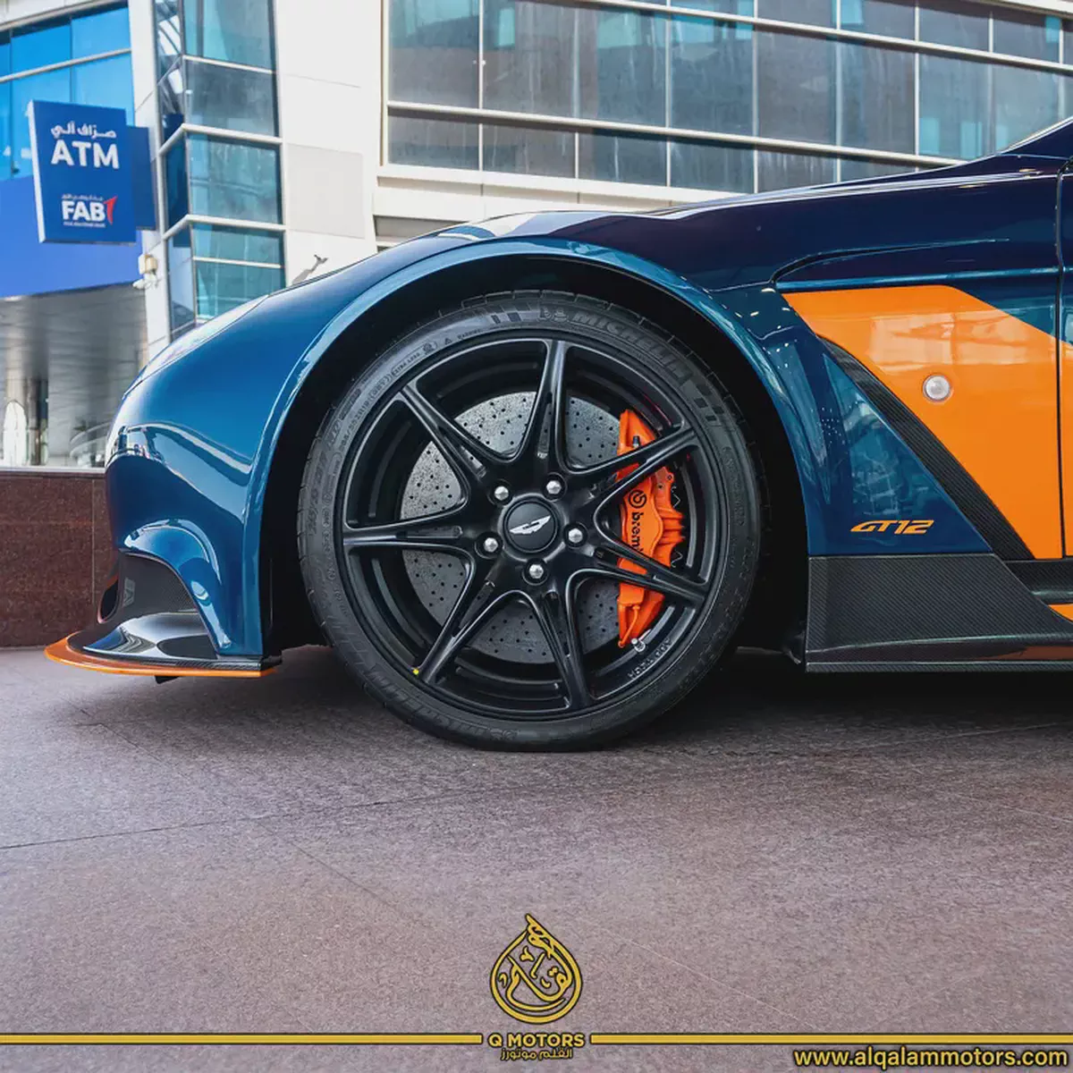 2016  ASTON MARTIN VANTAGE  GT12  GCC ( 1 OF 100 Cars in the World )-14-14
