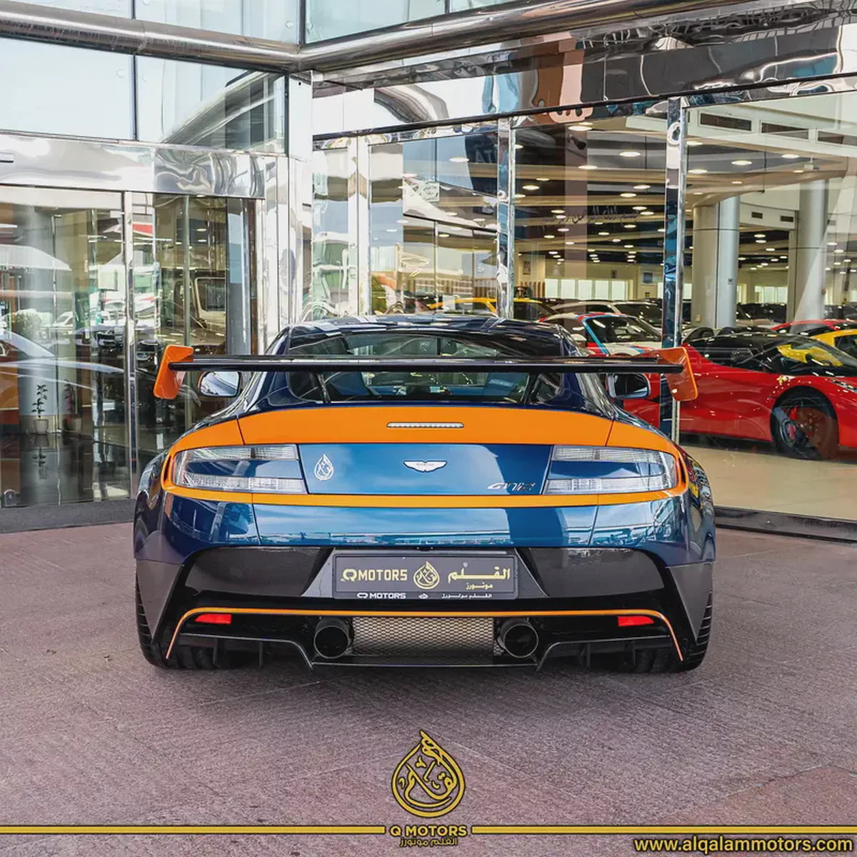2016  ASTON MARTIN VANTAGE  GT12  GCC ( 1 OF 100 Cars in the World )-2-2