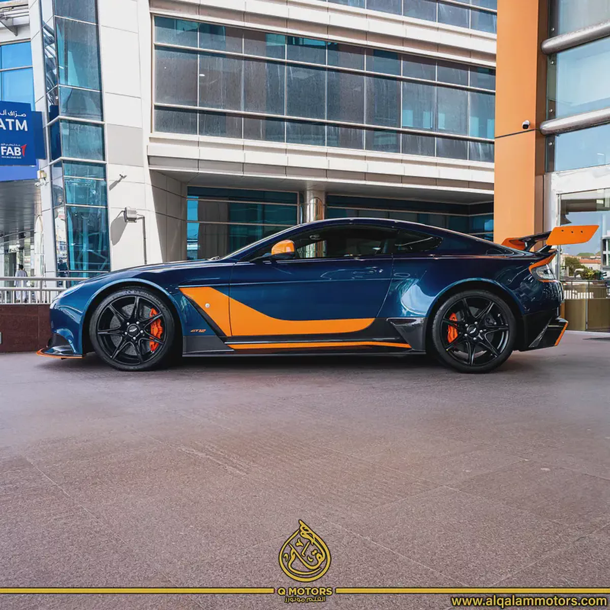 2016  ASTON MARTIN VANTAGE  GT12  GCC ( 1 OF 100 Cars in the World )-4-4