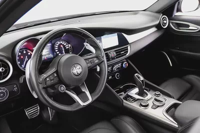 AED 2,070 / 60 months | 0% DP | 2023 ALFA ROMEO GIULIA Veloce Q2 / Full Service History-5