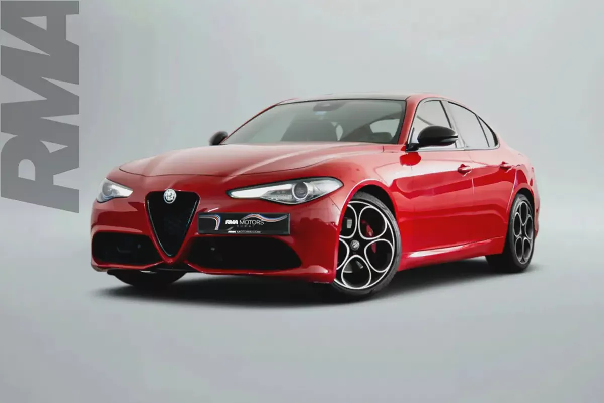 AED 2,070 / 60 months | 0% DP | 2023 ALFA ROMEO GIULIA Veloce Q2 / Full Service History