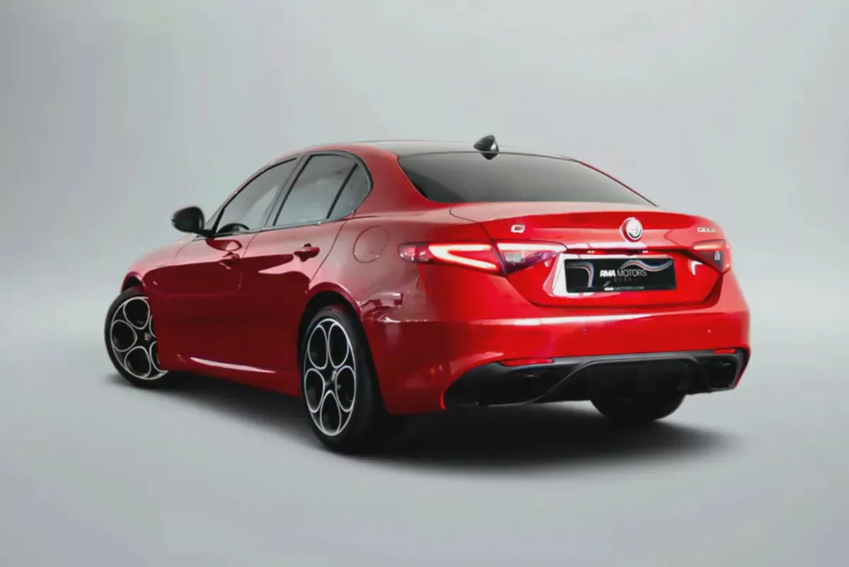 AED 2,070 / 60 months | 0% DP | 2023 ALFA ROMEO GIULIA Veloce Q2 / Full Service History-1-1