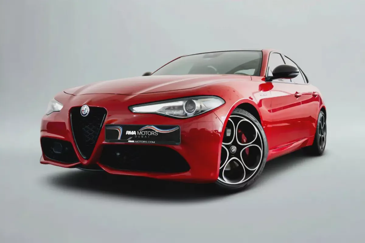 AED 2,070 / 60 months | 0% DP | 2023 ALFA ROMEO GIULIA Veloce Q2 / Full Service History-4-4