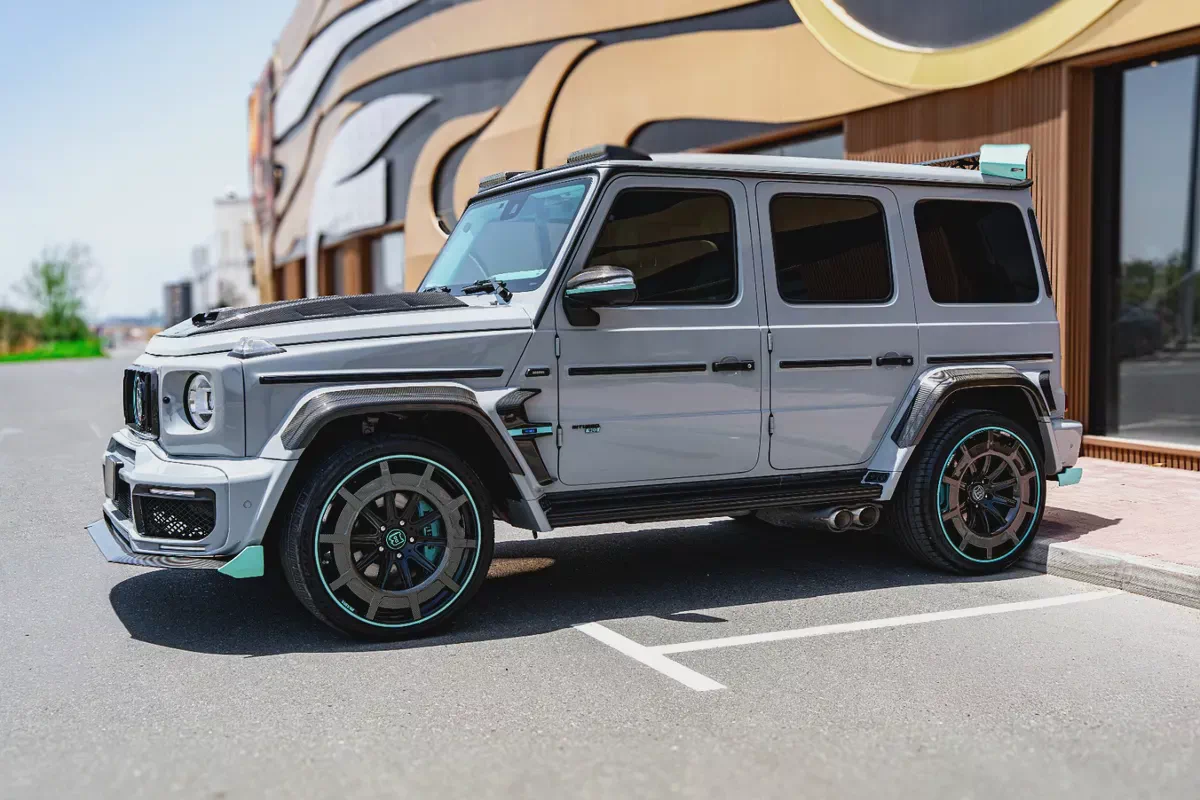 2021 Mercedes-Benz G-Class Brabus G 800 - Japanese Specs - Pristine Condition-6-6