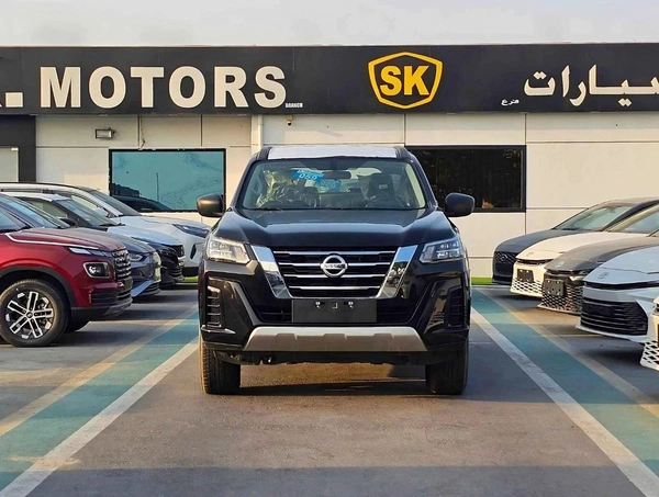 Nissan X Terra SE 7 SEATS / 2.5L PETROL V4 / LEATHER SEATS / PUSH START / 4WD (CODE # 69096)
